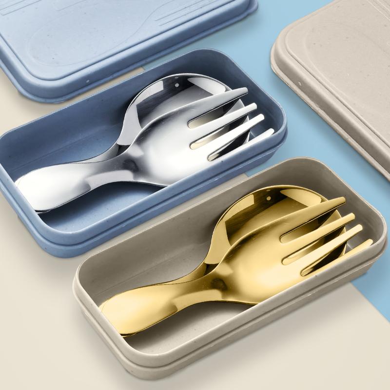 Set Peralatan Makan Baja Tahan - Camping Outdoor Cooking Set ulasan dan harga