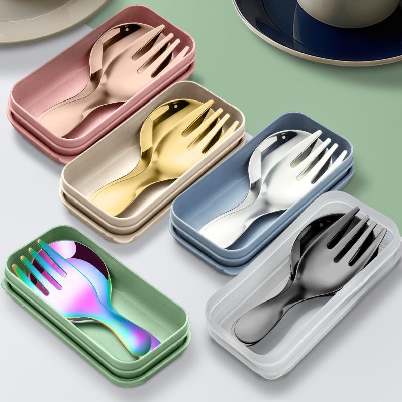 Set Peralatan Makan Baja Tahan - Camping Outdoor Cooking Set ulasan dan harga