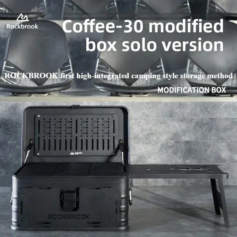ROCKBROOK 	 Kotak Penyimpanan  - Camping Cooking Box ulasan dan harga