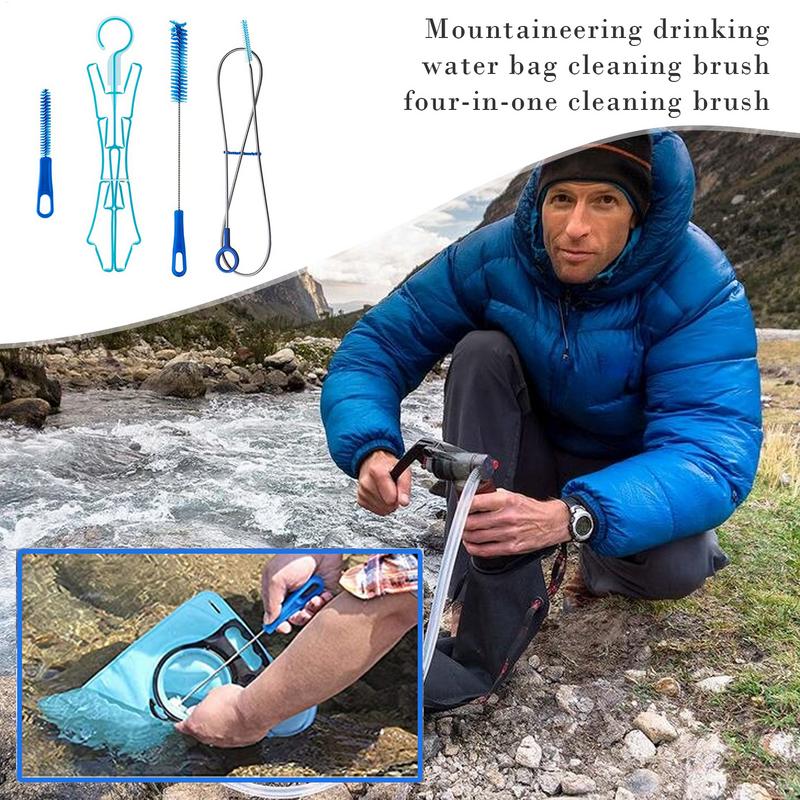 Kit Sikat Pembersih Kandung Ke - Camping Cooking Tool Set ulasan dan harga