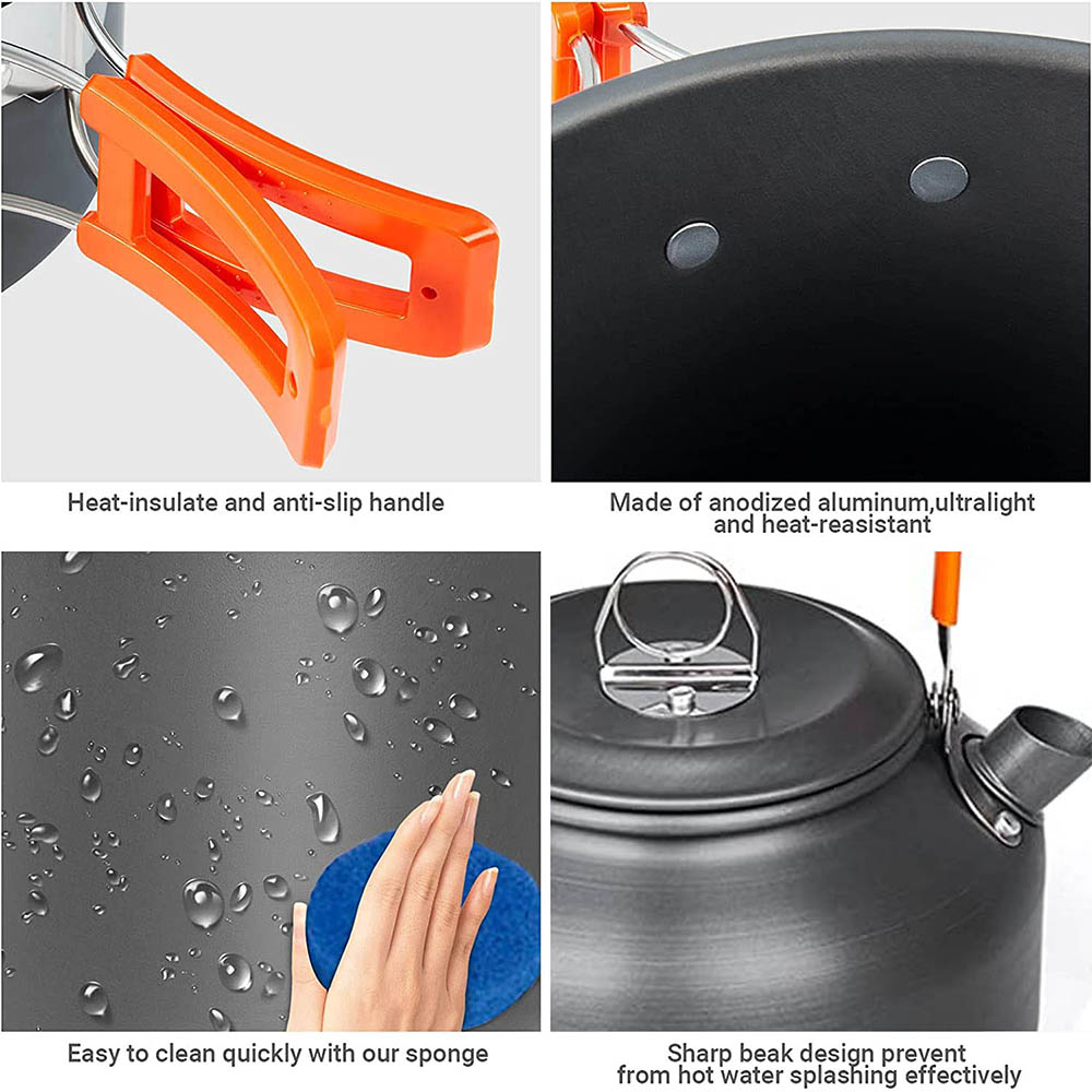 1 Buah/1Set Peralatan Masak Be - Camping Cooking Kitchen Set ulasan dan harga