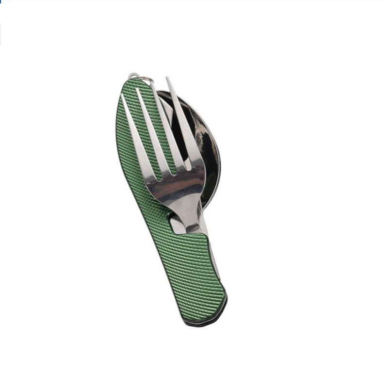 Set Peralatan Makan Lipat dari - Camping Cooking And Cutlery Set ulasan dan harga