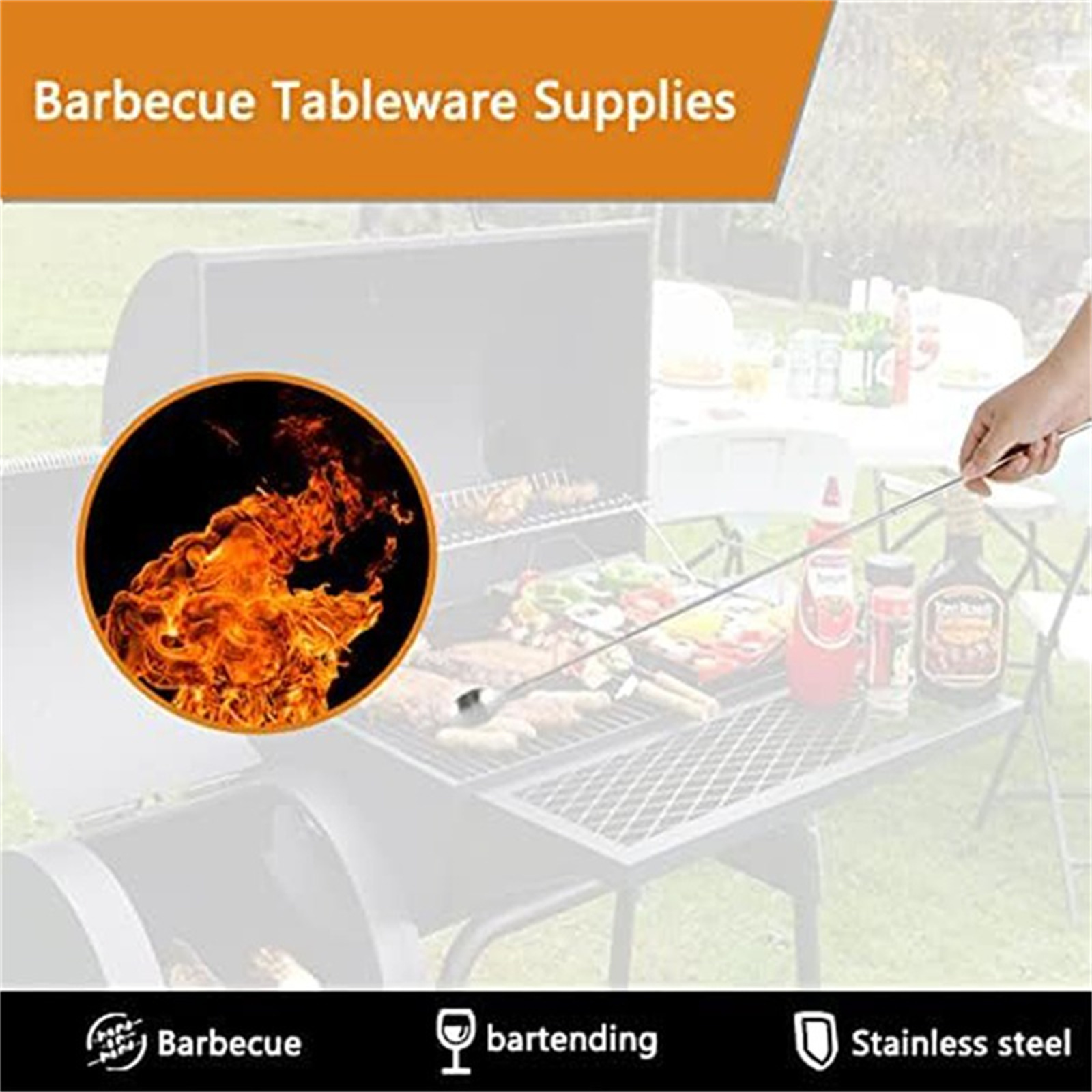 Peralatan BBQ Teleskopik Sendo - Camping Cooking Kitchen Set ulasan dan harga