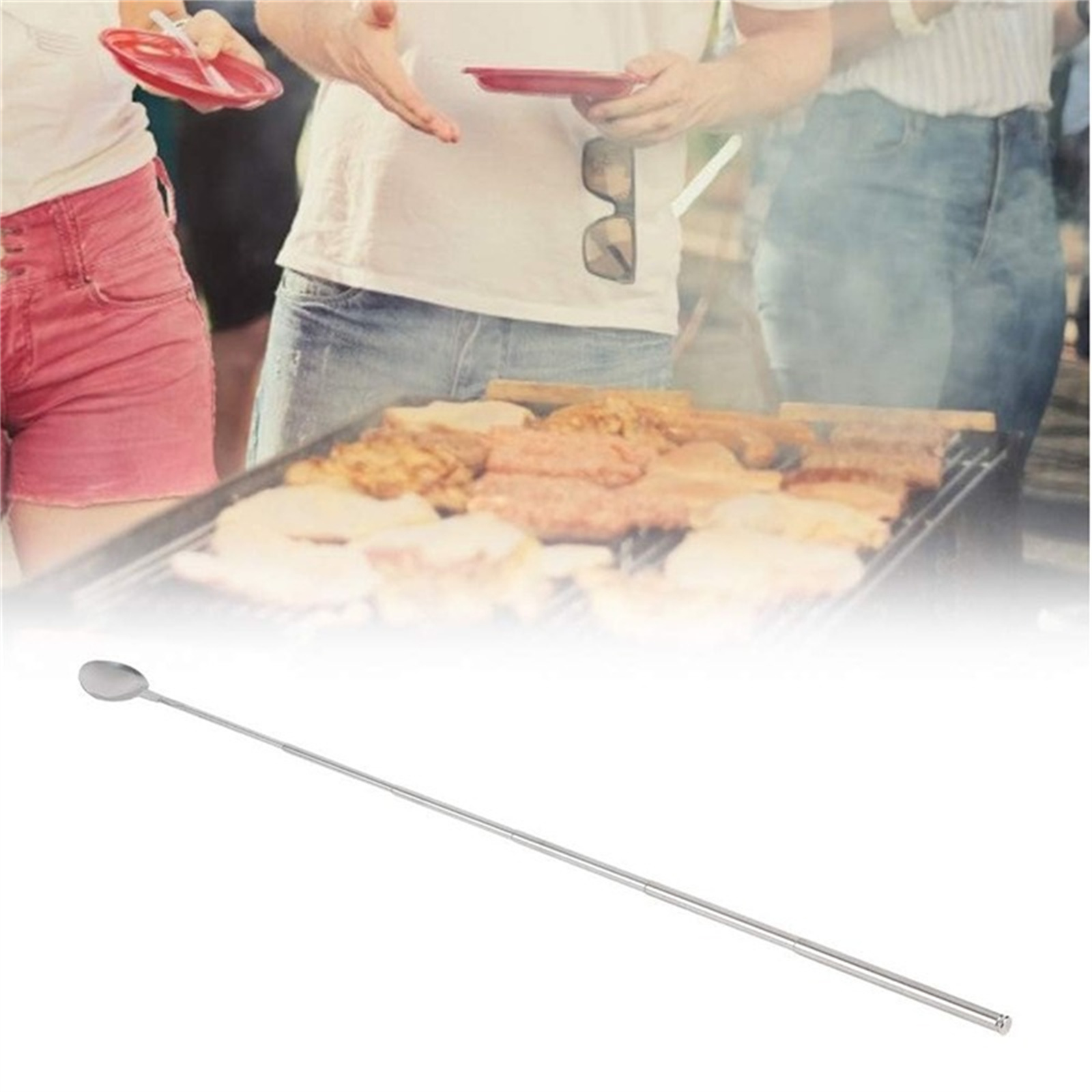 Peralatan BBQ Teleskopik Sendo - Camping Cooking Kitchen Set ulasan dan harga
