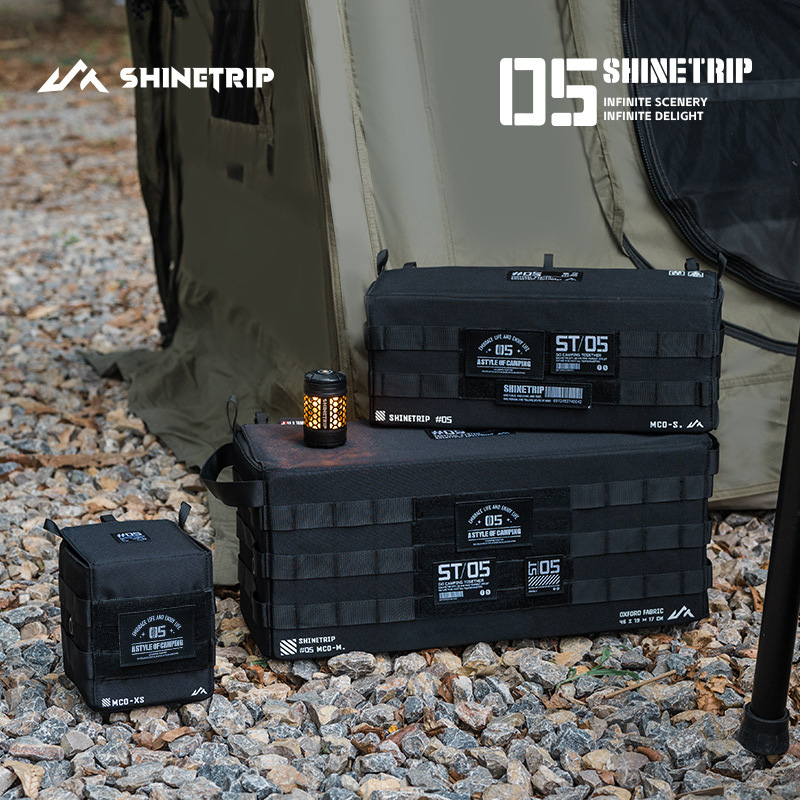 ShineTrip Mountain Fun Seri 05 - Camping Cooking Box ulasan dan harga