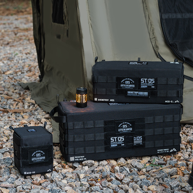 ShineTrip Mountain Fun Seri 05 - Camping Cooking Box ulasan dan harga