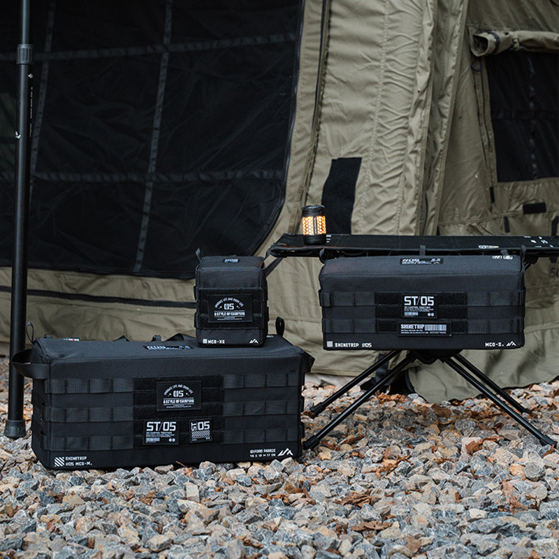 ShineTrip Mountain Fun Seri 05 - Camping Cooking Box ulasan dan harga