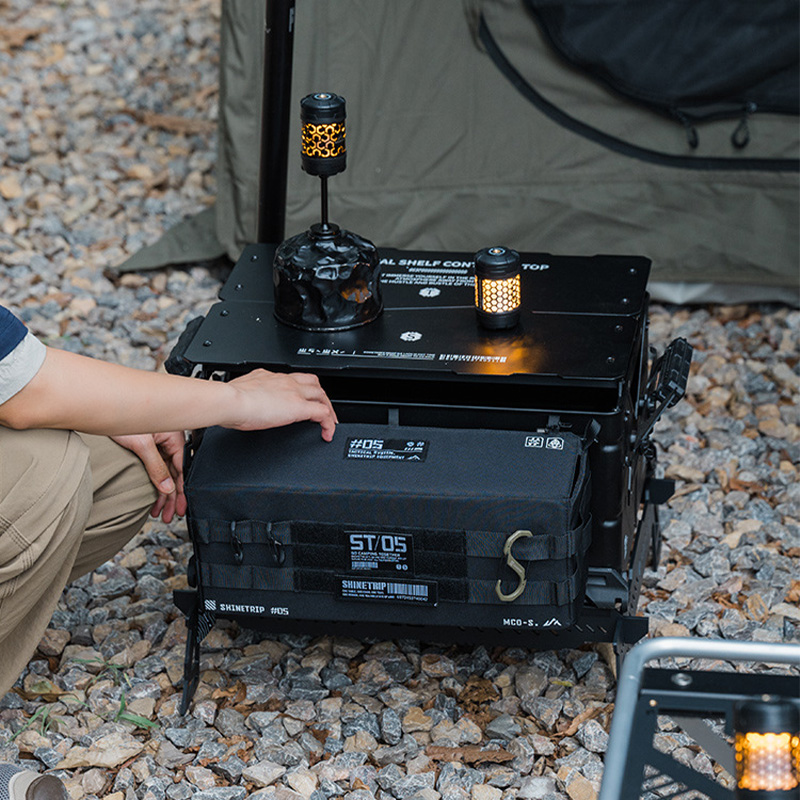 ShineTrip Mountain Fun Seri 05 - Camping Cooking Box ulasan dan harga