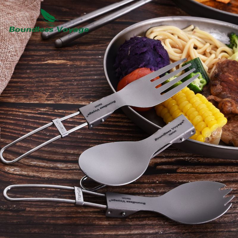 Peralatan Makan Berkemah Titan - Camping Cooking And Cutlery Set ulasan dan harga