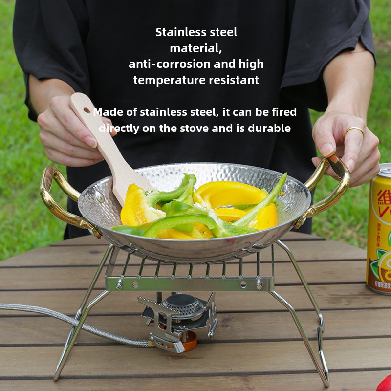 Penyangga Kompor Luar Ruangan  - Camping Cooking Grate ulasan dan harga