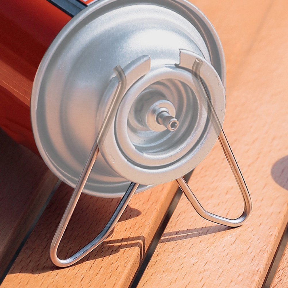 4 Buah Rak Tangki Propana Port - Camping Cooking Cylinder ulasan dan harga