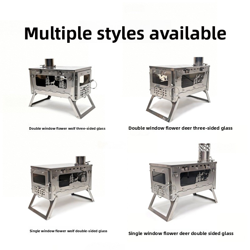 Kompor Kayu Lipat Portabel dar - Camping Cooking Grate ulasan dan harga