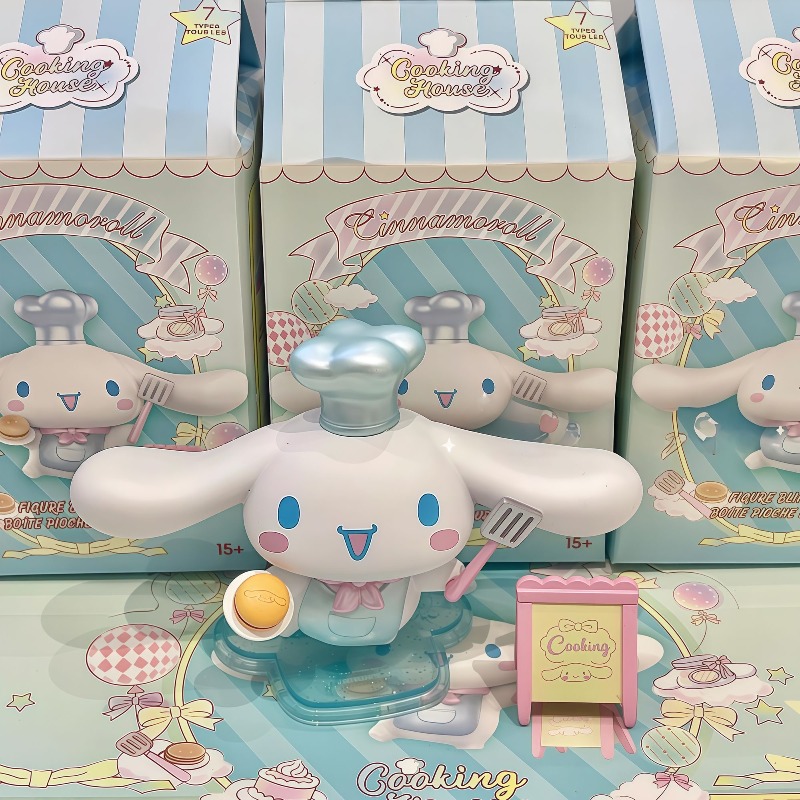 Kartun Cinnamoroll Cooking Hou - Camping Cooking Tool Set ulasan dan harga