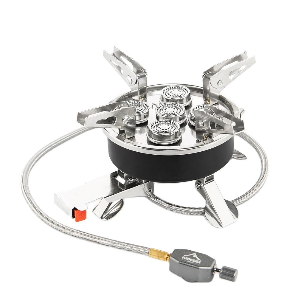 Layar Lebar kompor Gas 5 dalam - Camping Cooking Grate ulasan dan harga