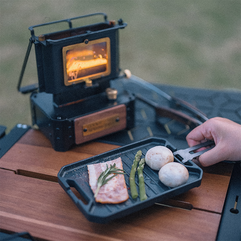 COOUT SPRINGHILL Wajan Panggan - Camping Cooking Box ulasan dan harga