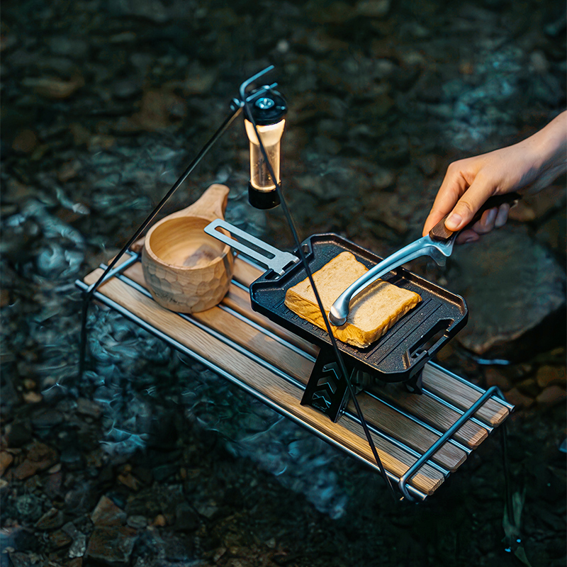 COOUT SPRINGHILL Wajan Panggan - Camping Cooking Box ulasan dan harga