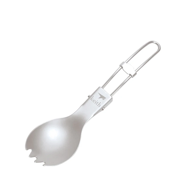 Keith Set Garpu Pisau Spork Se - Camping Cooking And Cutlery Set ulasan dan harga