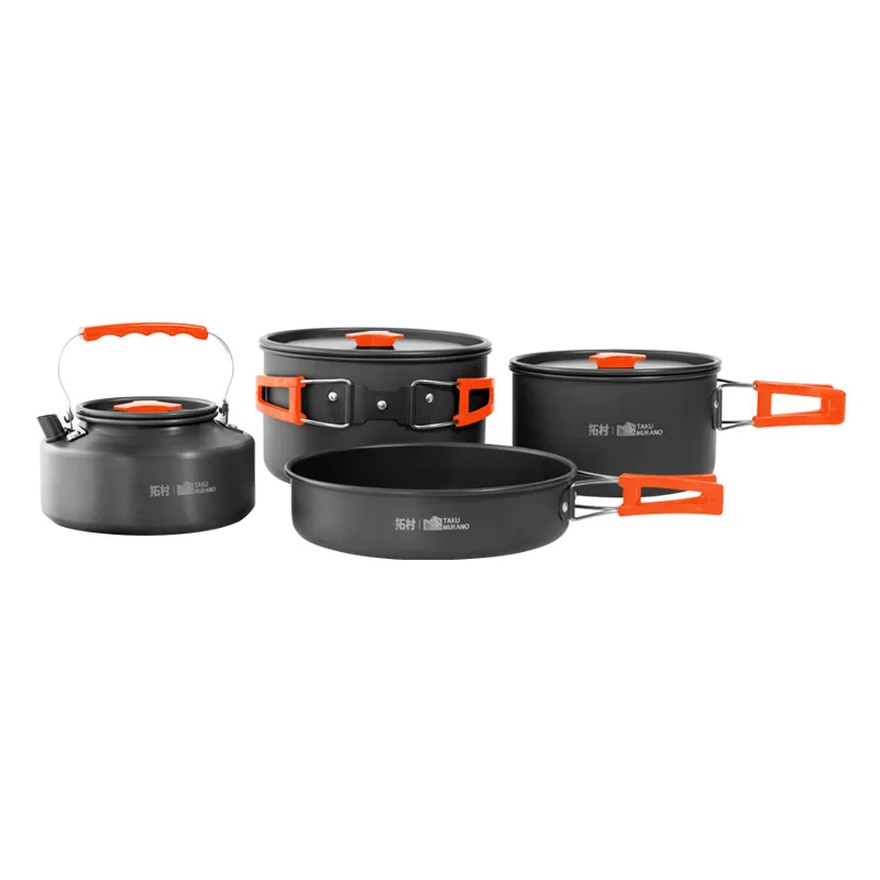 Set Peralatan Masak Camping un - Camping Cooking Kitchen Set ulasan dan harga