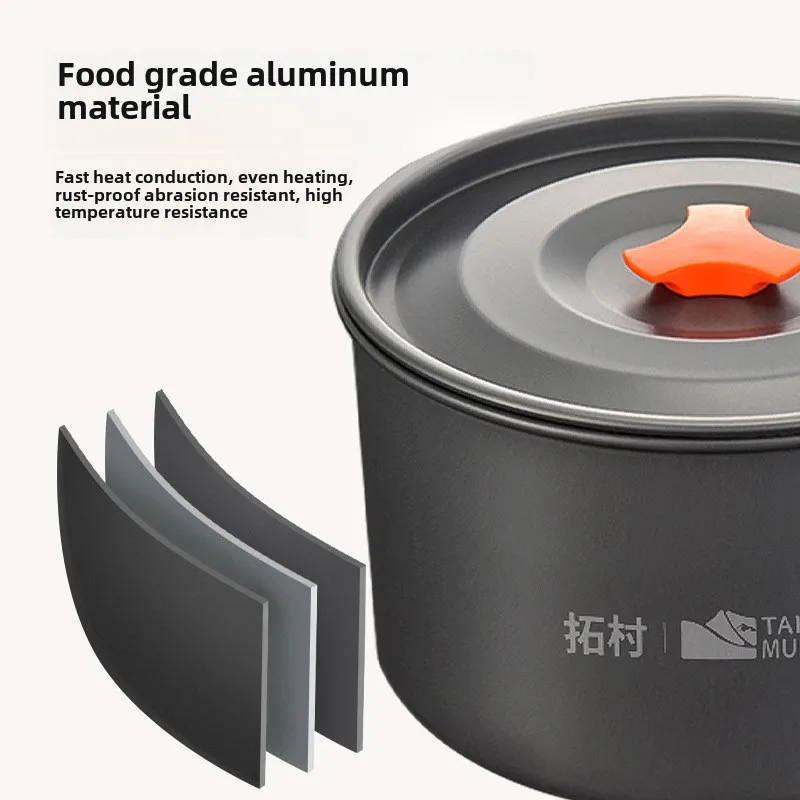 Set Peralatan Masak Camping un - Camping Cooking Kitchen Set ulasan dan harga