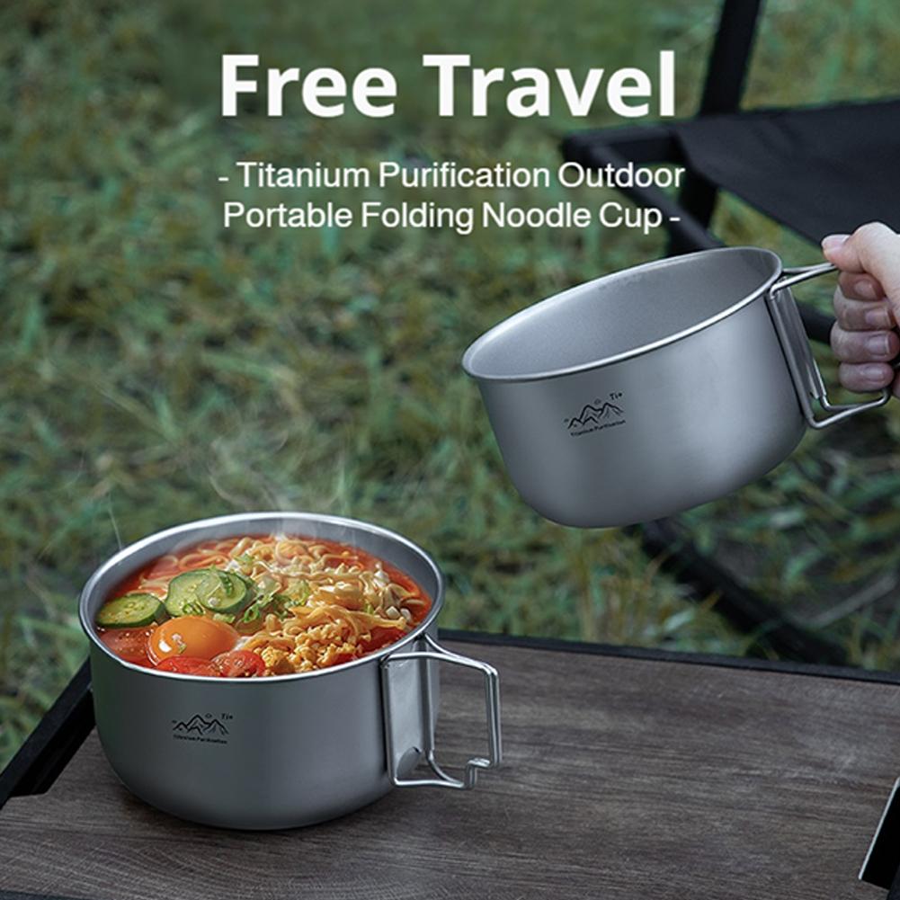 Peralatan Masak Backpacking Ti - Camping Cooking Cylinder ulasan dan harga