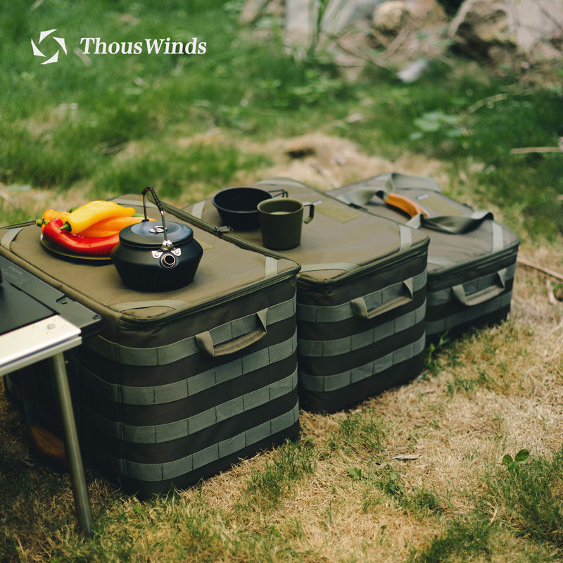Thous Winds Tas Penyimpanan Be - Camping Outdoor Cooking Set ulasan dan harga