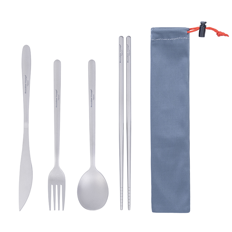 Boundless Voyage Set Makan mal - Camping Cooking And Cutlery Set ulasan dan harga