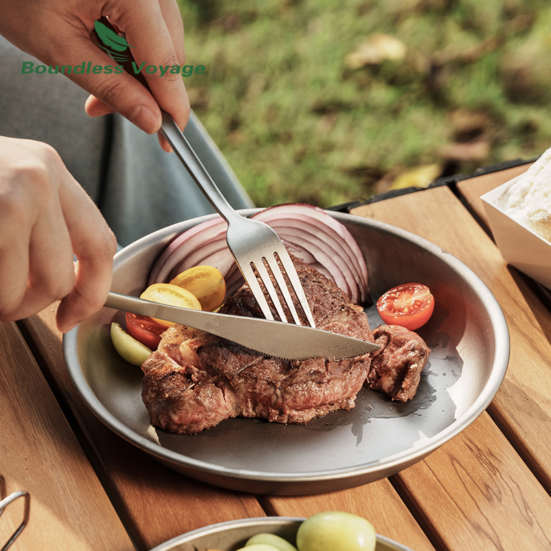 Boundless Voyage Set Makan mal - Camping Cooking And Cutlery Set ulasan dan harga