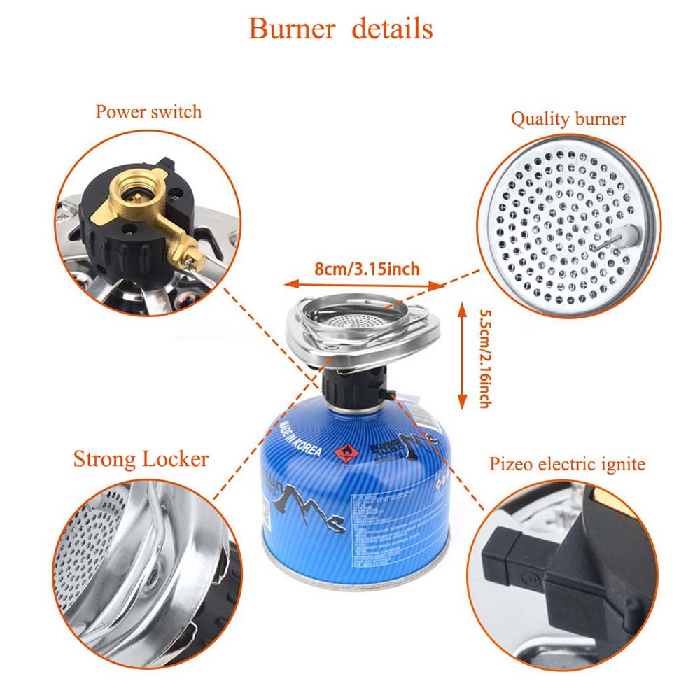 1500W BRS 61 panci pembakar pa - Camping Cooking Grate ulasan dan harga