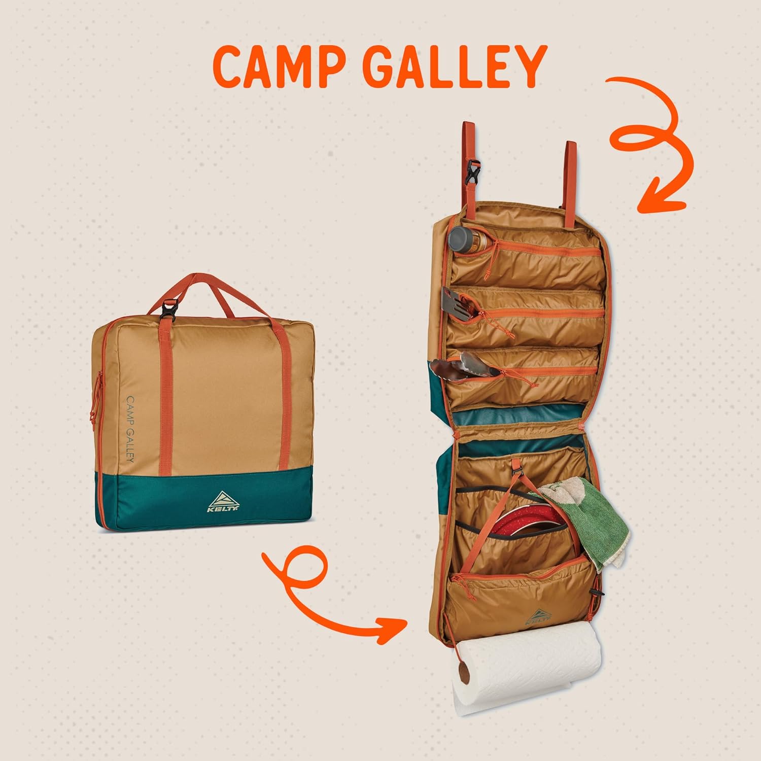 Organizer Perlengkapan Memasak - Camping Cooking Essentials Kit ulasan dan harga