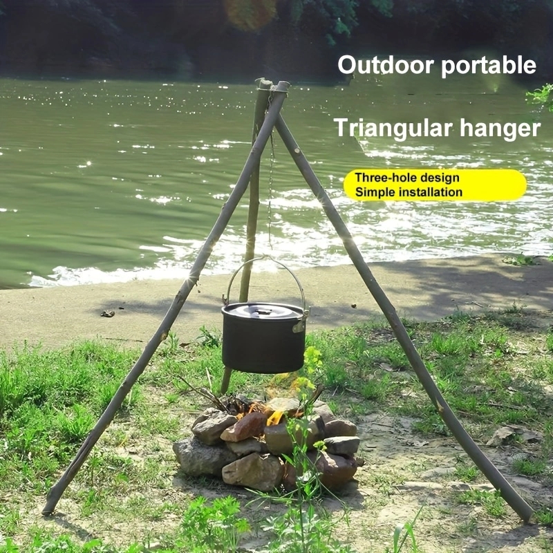 1 Set Peralatan Masak untuk Pe - Camping Outdoor Cooking Set ulasan dan harga