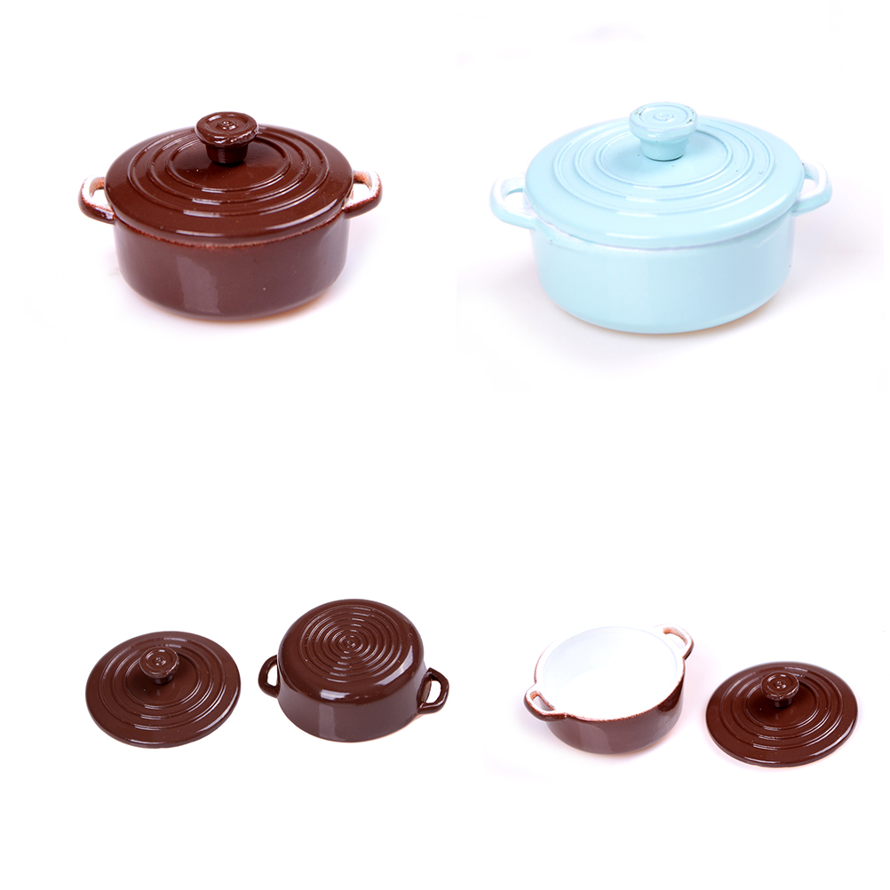 1:12 Skala Rumah Boneka Miniat - Camping Cooking Tool Set ulasan dan harga