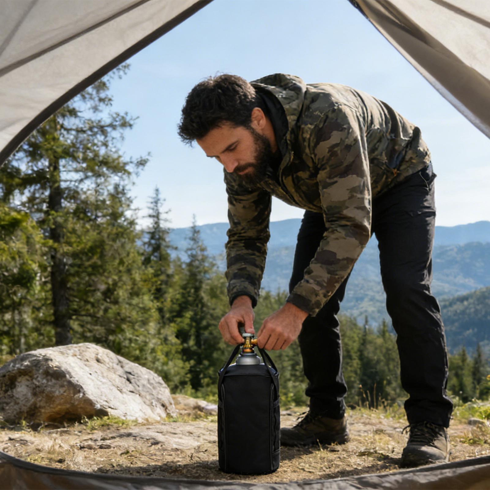 Tas Jinjing Silinder untuk Ber - Camping Cooking Cylinder ulasan dan harga