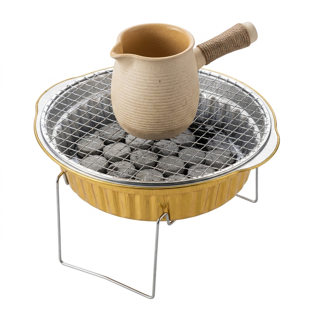 Perlengkapan BBQ dari Kertas P - Camping Cooking Essentials Kit ulasan dan harga