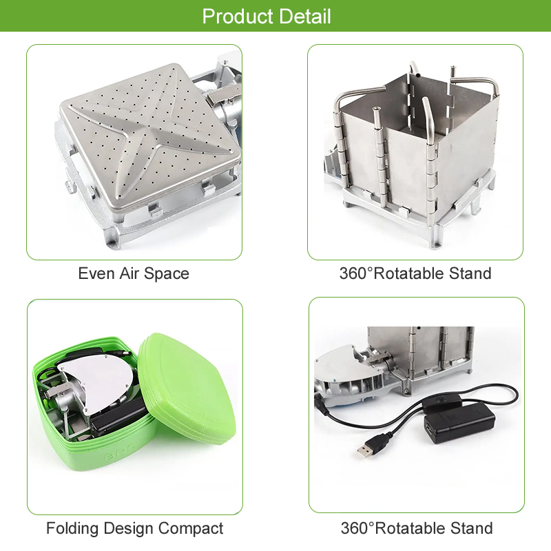 BRS kompor pembakar kayu luar  - Camping Cooking Grate ulasan dan harga