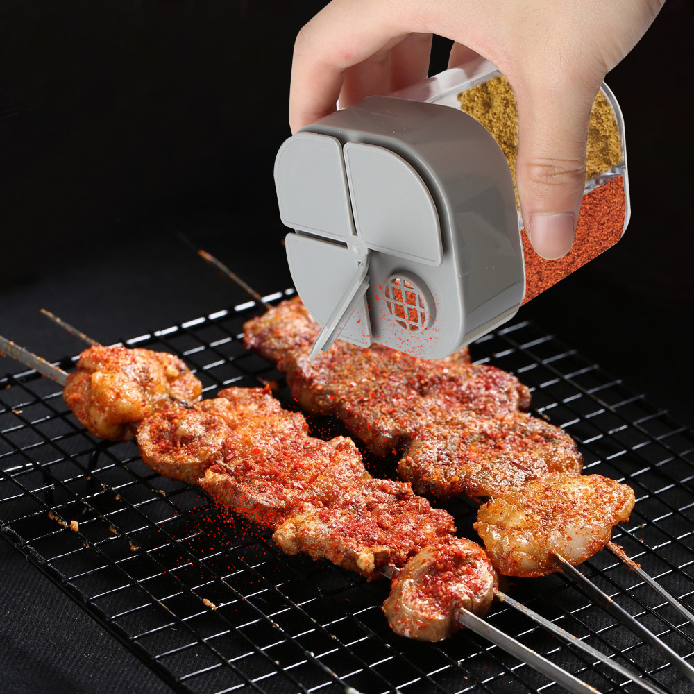Pengocok bumbu berkemah 4in1,  - Camping Cooking Box ulasan dan harga
