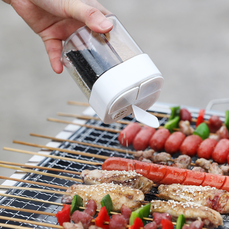 Pengocok bumbu berkemah 4in1,  - Camping Cooking Box ulasan dan harga