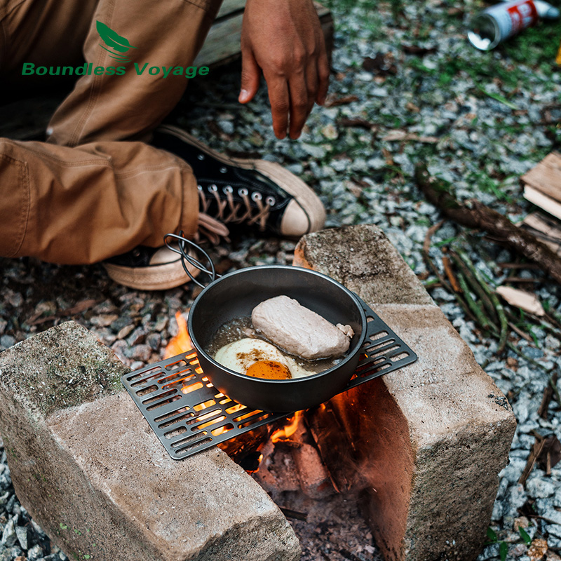 Boundeless Voyage peralatan da - Camping Outdoor Cooking Set ulasan dan harga