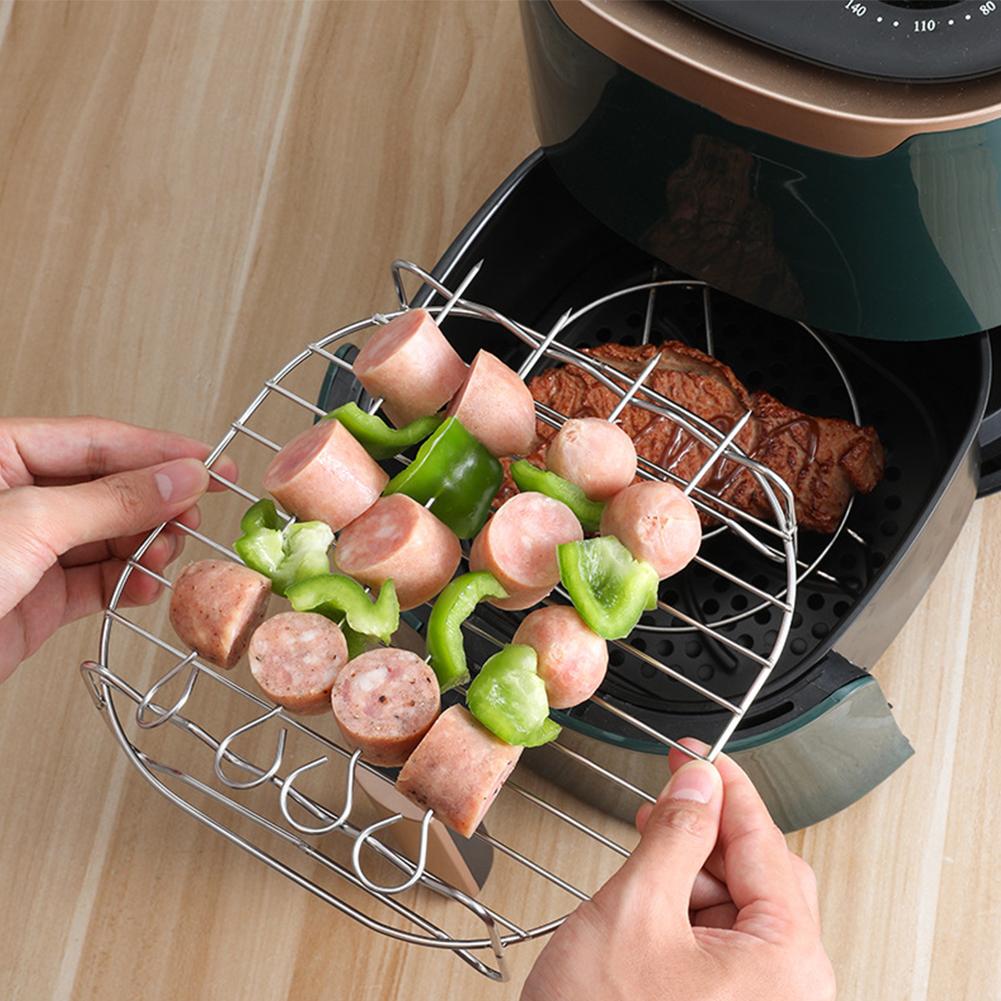 Rak Penggorengan Udara untuk O - Camping Cooking Grate ulasan dan harga