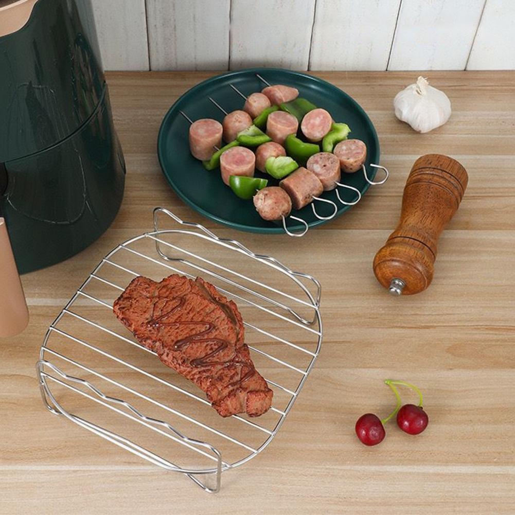 Rak Penggorengan Udara untuk O - Camping Cooking Grate ulasan dan harga