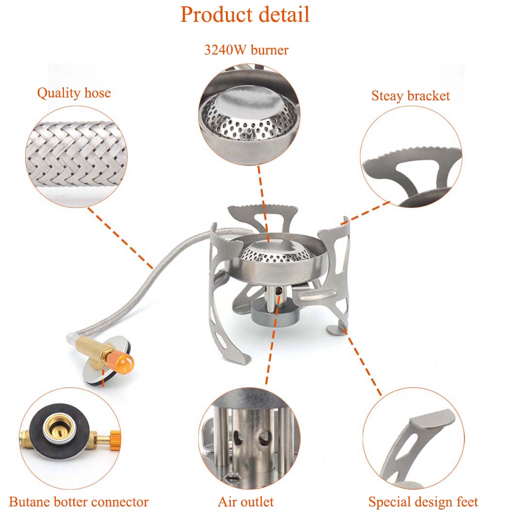 Kompor Gas Kemah luar ruangan  - Camping Cooking Grate ulasan dan harga