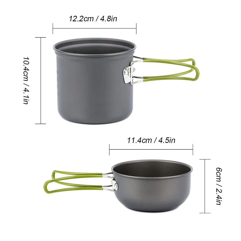 Kit Peralatan Masak Berkemah d - Camping Cooking Kitchen Set ulasan dan harga