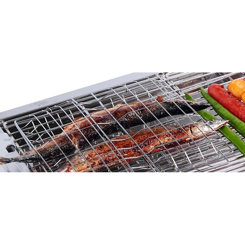 Keranjang BBQ Berkualitas Ting - Camping Outdoor Cooking Set ulasan dan harga