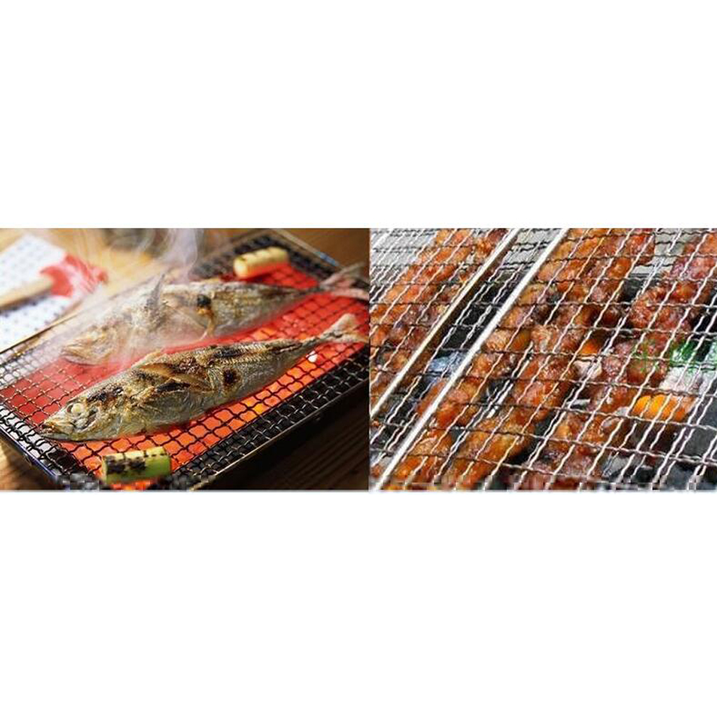 Keranjang BBQ Berkualitas Ting - Camping Outdoor Cooking Set ulasan dan harga