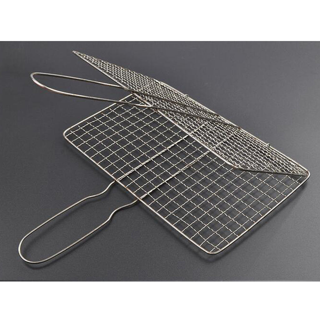 Keranjang BBQ Berkualitas Ting - Camping Outdoor Cooking Set ulasan dan harga