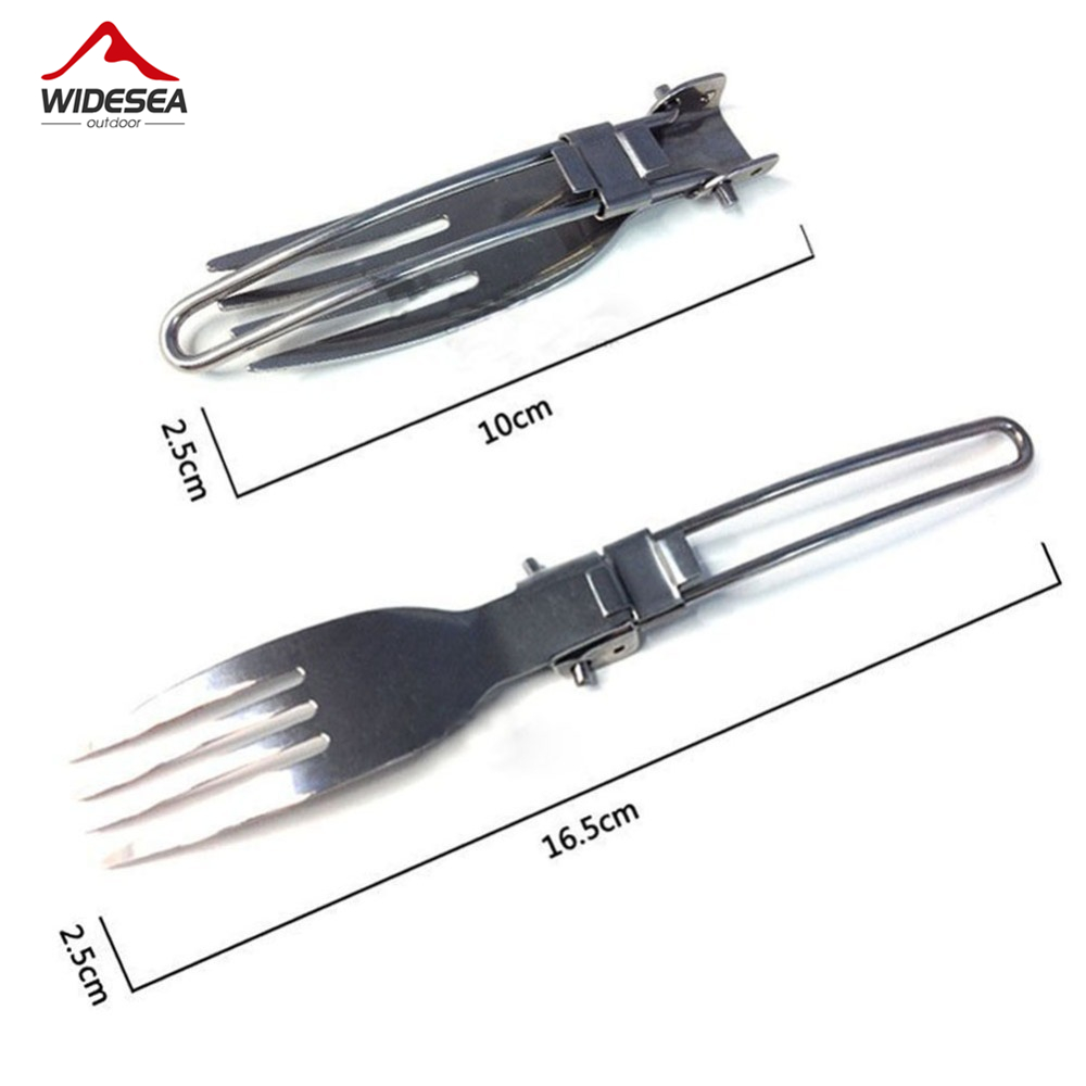 3 Buah 1 Set Peralatan Makan P - Camping Cooking And Cutlery Set ulasan dan harga