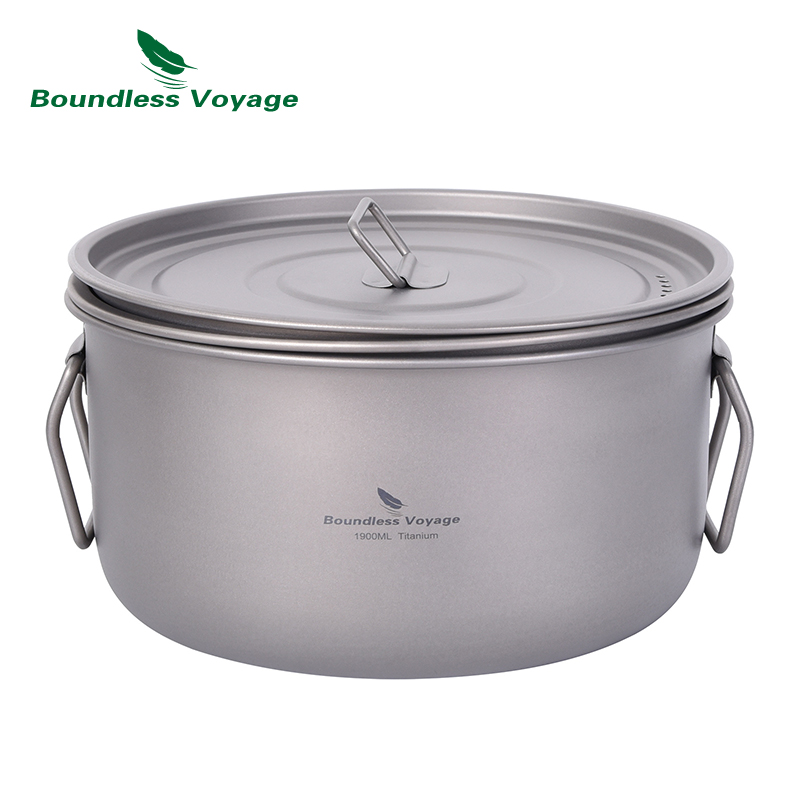 Boundless Voyage panci masak b - Camping Cooking Tool Set ulasan dan harga